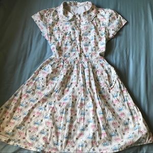 Vintage Day Dress